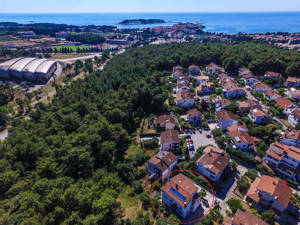 Apartments Prekalj Porec Luaran gambar